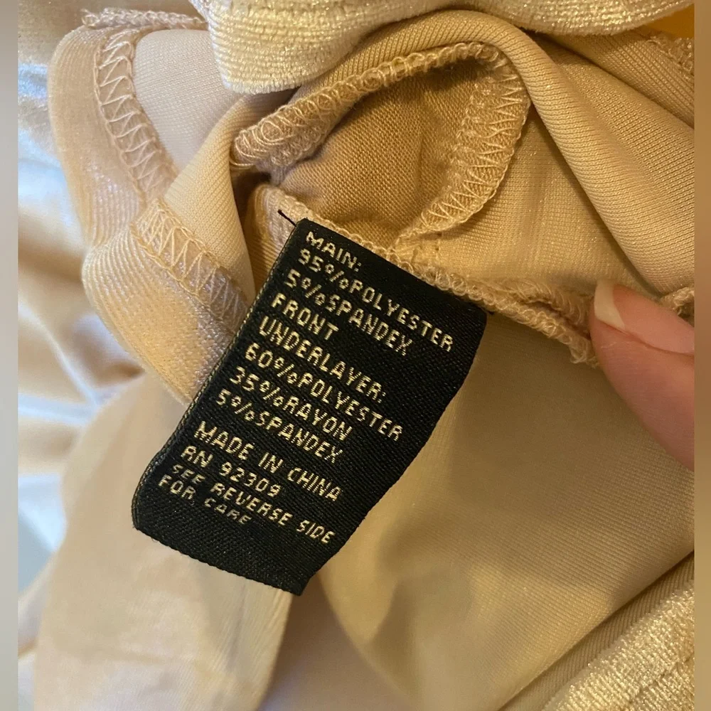 DG2 By Diane Gilman Velvet Blouse Size XL - Picture 5 of 7